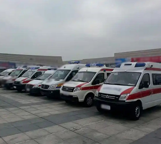 迁安市服务车队展示