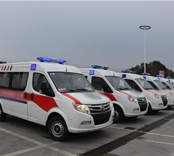 迁安市服务车队展示