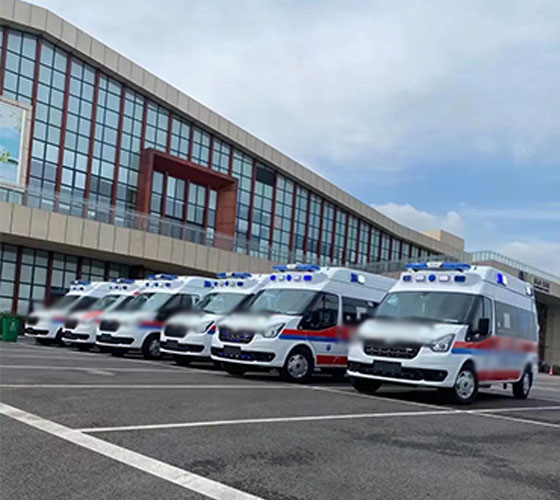 迁安市服务车队展示