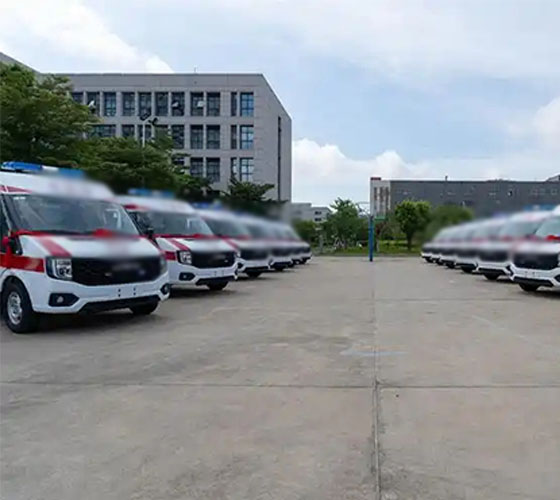 迁安市服务车队展示