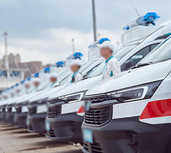 迁安市服务车队展示