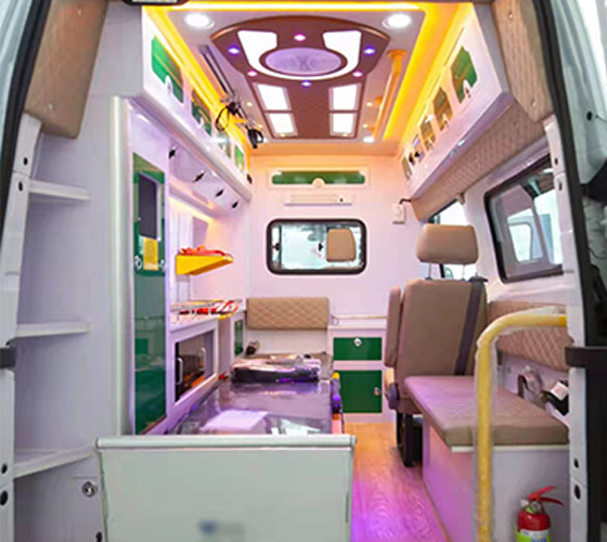 迁安市车辆内部展示