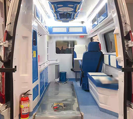 迁安市车辆内部展示