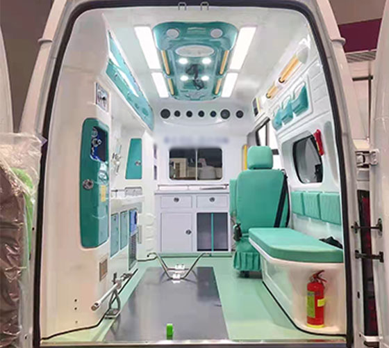 迁安市车辆内部展示